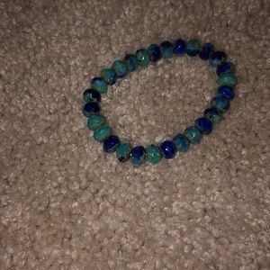 One of a kind beaded bracelet